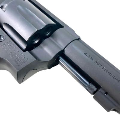 [タナカ] S&W M13 3インチ FBIスペシャル ヘヴィーウェイト バージョン3 ガスリボルバー グリップアダプターBK (中古)サブ画像へ5