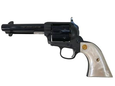 [HWS] コルト SAA.45 FDC BASIC ツーハンド 2024ver 完成品 発火モデルガン シリンダーブラック塗装 (中古)サブ画像へ1