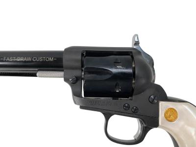[HWS] コルト SAA.45 FDC BASIC ツーハンド 2024ver 完成品 発火モデルガン シリンダーブラック塗装 (中古)サブ画像へ3