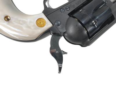 [HWS] コルト SAA.45 FDC BASIC ツーハンド 2024ver 完成品 発火モデルガン シリンダーブラック塗装 (中古)サブ画像へ6