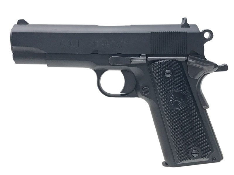 エラン　コルトM1991A1コマンダー コマンダータイプのM1991A1を再現「エラン コルトM1991A1