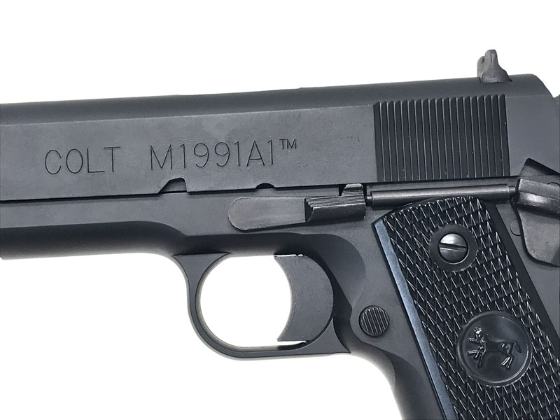MGC] コルト コマンダー M1991A1 シリーズ'80 HW (未発火