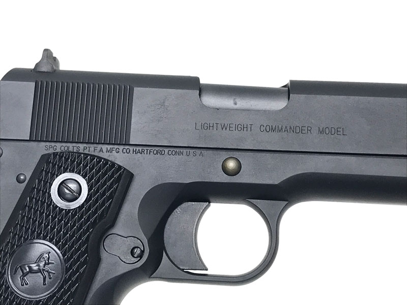 削除　ジャンク品 MGC COLT ガバメントM1991A1シリーズ80 HW MGC] コルト ガバメント M1991A1 シリーズ'80 HW 発火モデルガン