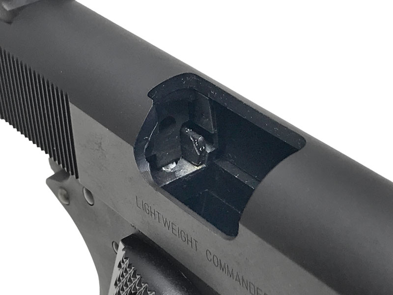 削除　ジャンク品 MGC COLT ガバメントM1991A1シリーズ80 HW MGC] コルト ガバメント M1991A1 シリーズ'80 HW 発火モデルガン