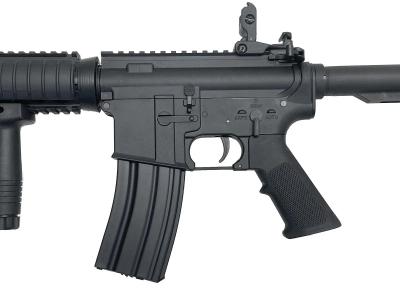 [S&T] コルト M4 CQB-R スポーツライン 電動ガン 無刻印仕様 BK (中古)サブ画像へ3