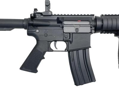 [S&T] コルト M4 CQB-R スポーツライン 電動ガン 無刻印仕様 BK (中古)サブ画像へ4