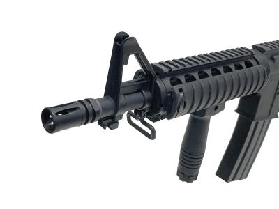 [S&T] コルト M4 CQB-R スポーツライン 電動ガン 無刻印仕様 BK (中古)サブ画像へ5