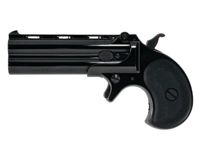 [マルシン] ハンターデリンジャー Xカートリッジ仕様 WディープブラックABS 6mmBB ガスガン (中古)サブ画像へ1