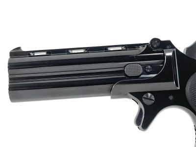 [マルシン] ハンターデリンジャー Xカートリッジ仕様 WディープブラックABS 6mmBB ガスガン (中古)サブ画像へ3