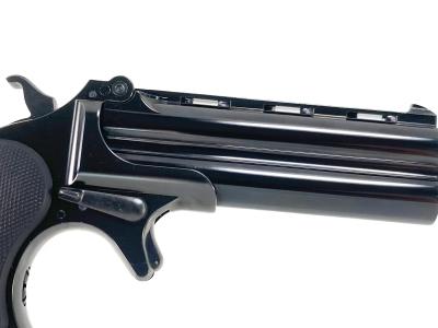 [マルシン] ハンターデリンジャー Xカートリッジ仕様 WディープブラックABS 6mmBB ガスガン (中古)サブ画像へ4