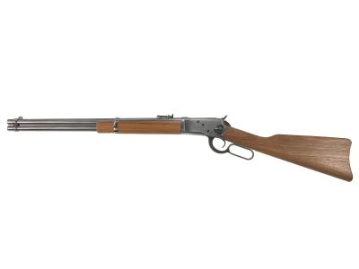 [マルシン] ウィンチェスター M1892 MAXI シルバー SSB ガスライフル (中古)サブ画像へ1