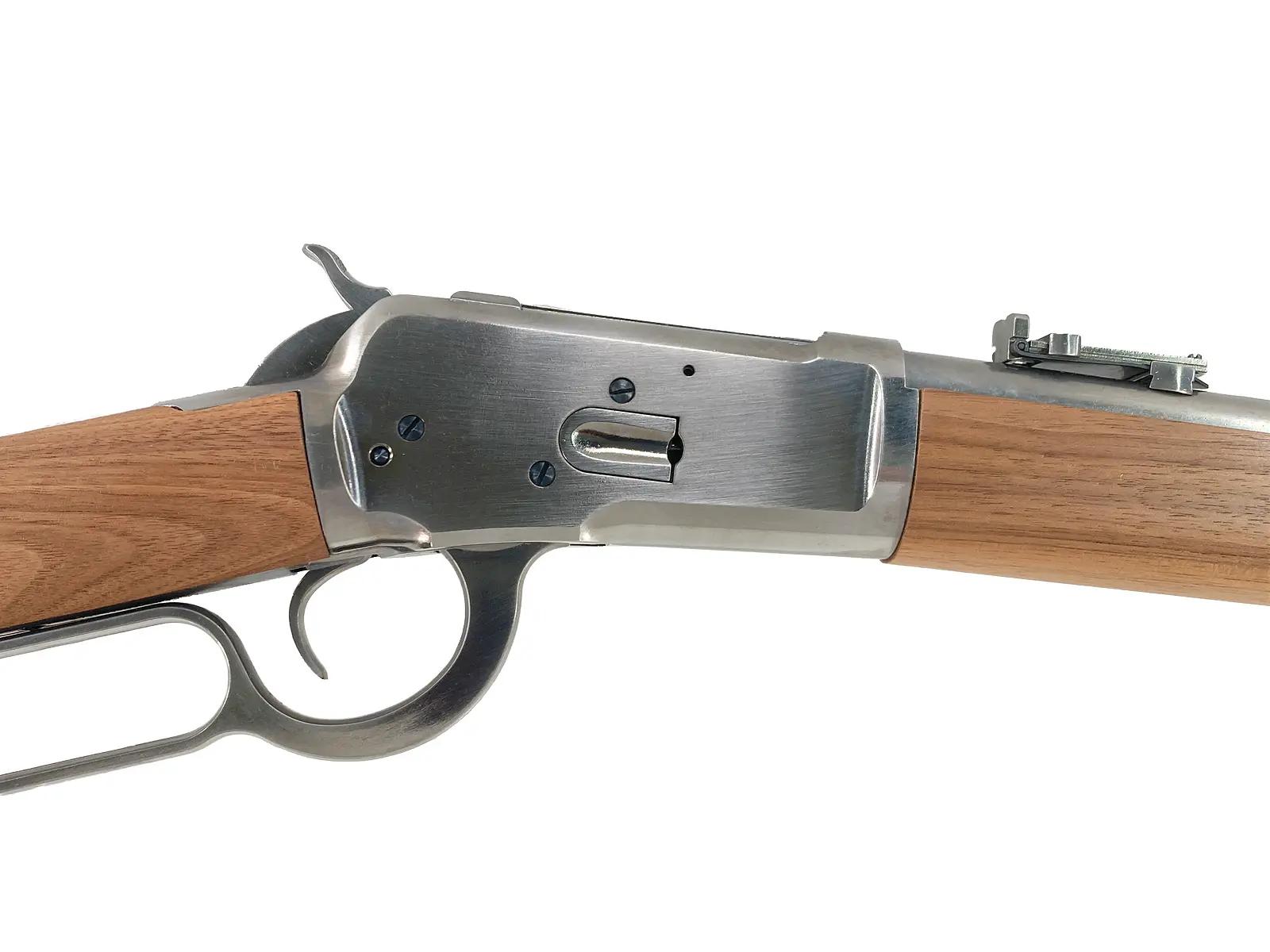 マルシン] ウィンチェスター M1892 MAXI シルバー SSB ガスライフル