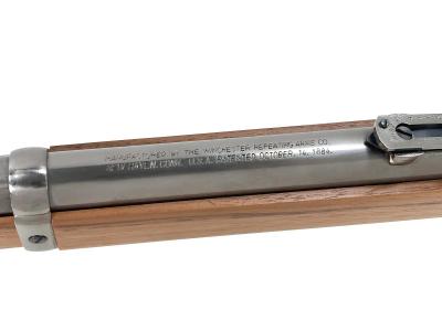 [マルシン] ウィンチェスター M1892 MAXI シルバー SSB ガスライフル (中古)サブ画像へ7