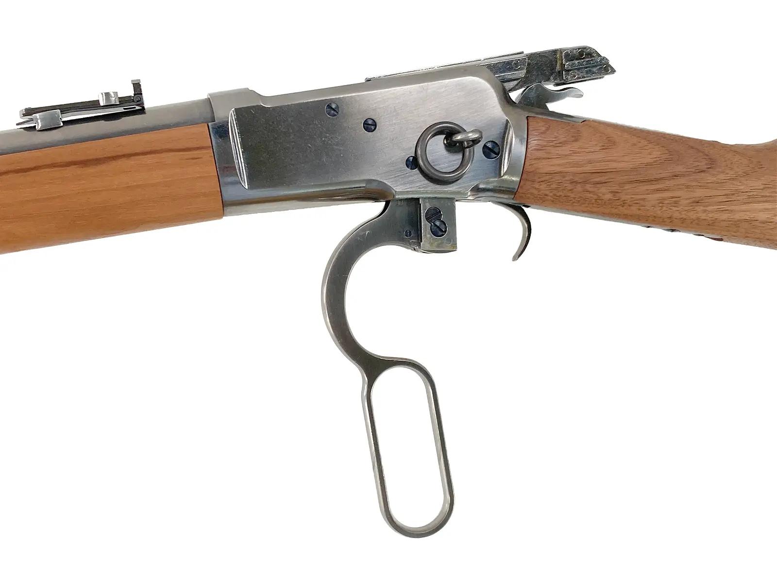 マルシン] ウィンチェスター M1892 MAXI シルバー SSB ガスライフル