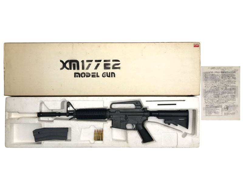 MGC XM177 金属モデルガン　(SMG規格) MGC XM177 金属モデルガン (SMG規格) Yahoo!オークション -「mgc