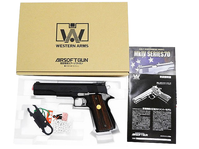 [WA] コルト ホーグ 6インチカスタム (中古)