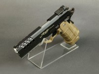 [LayLax] ハンドガンスタンド クリア 1枚入 (新品)