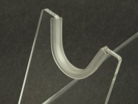 [LayLax] ハンドガンスタンド クリア 1枚入 (新品)