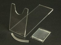 [LayLax] ハンドガンスタンド クリア 1枚入 (新品)