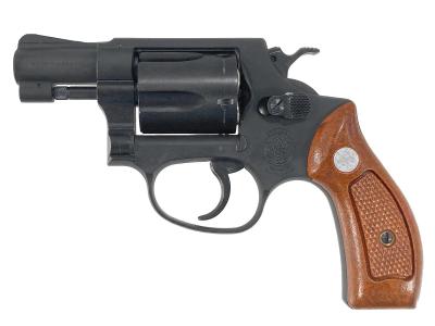 [タナカ] S&W M36 チーフスペシャル 2インチ HW ペガサスガスガン (中古)サブ画像へ1