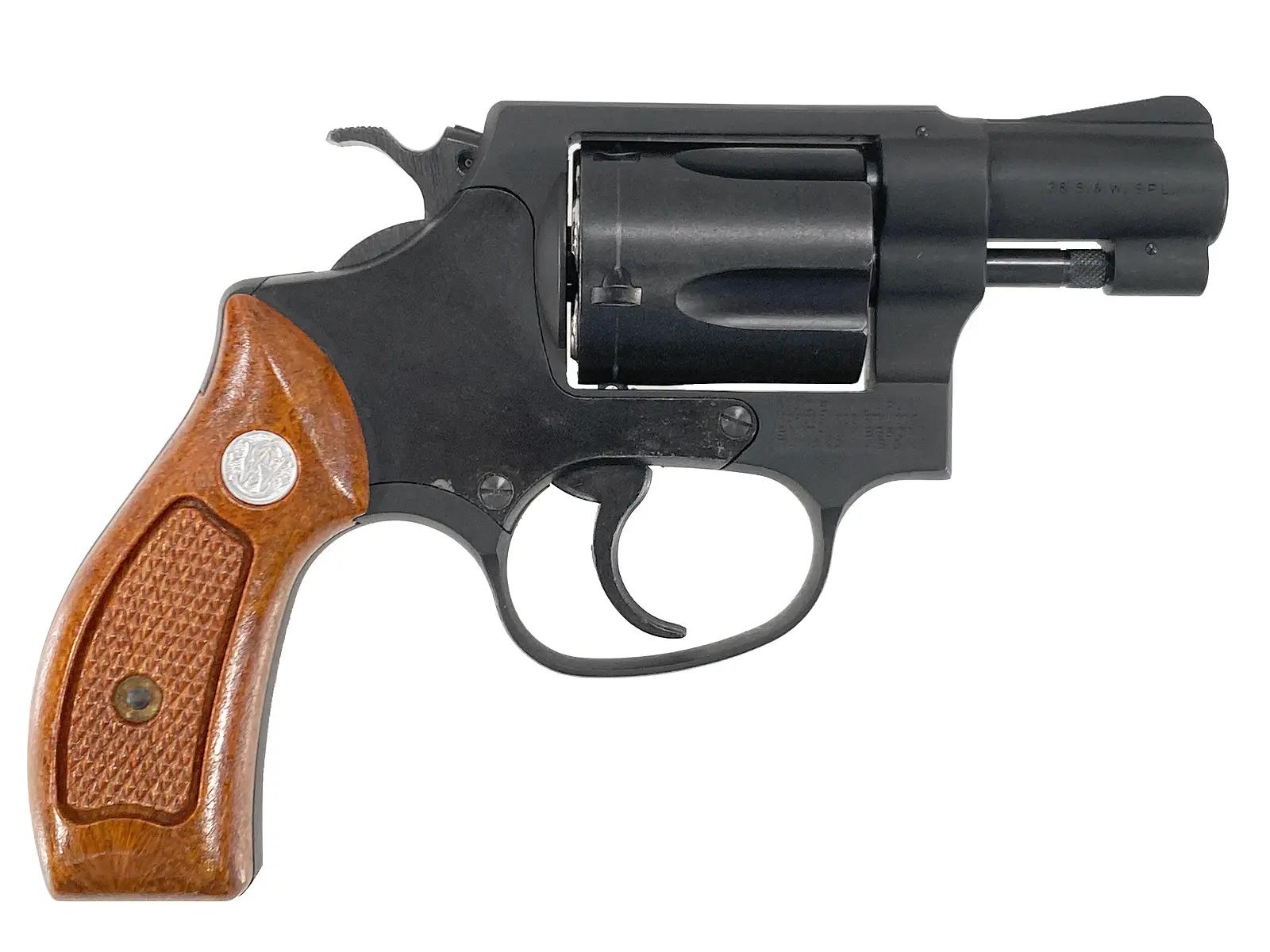 タナカ] S&W M36 チーフスペシャル 2インチ HW ペガサスガスガン (中古