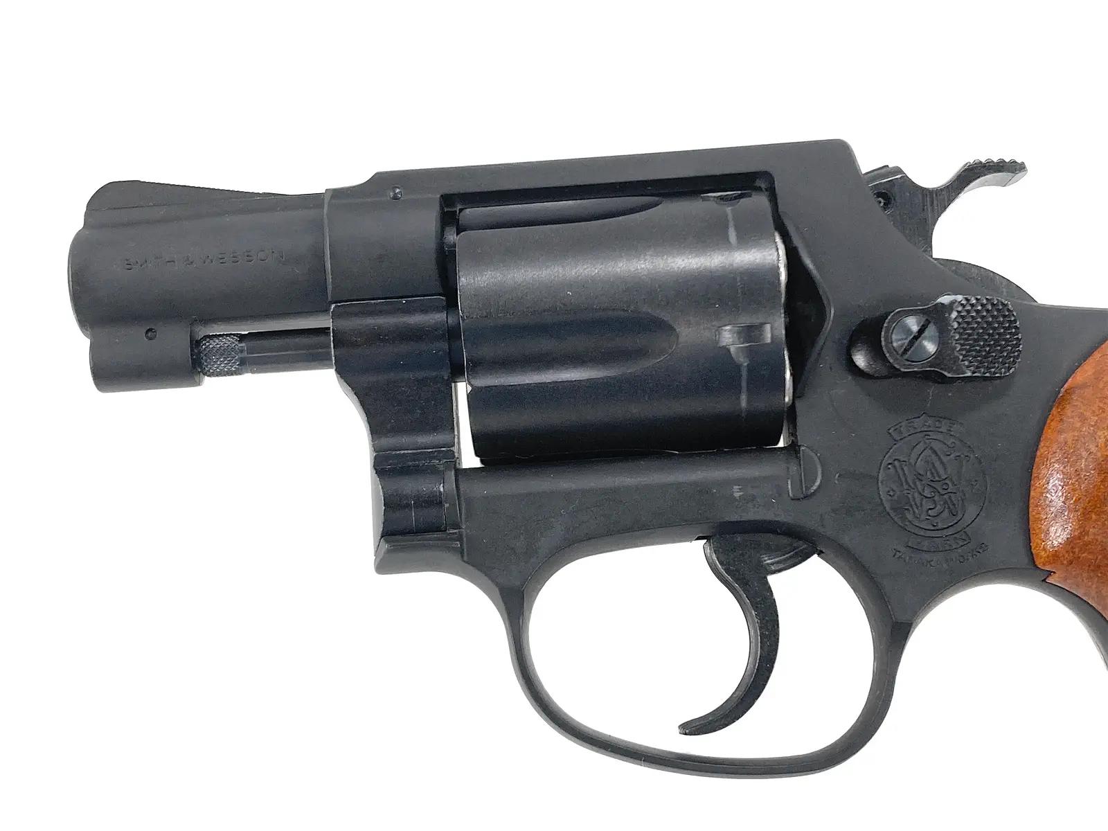 タナカ] S&W M36 チーフスペシャル 2インチ HW ペガサスガスガン (中古