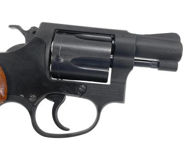 [タナカ] S&W M36 チーフスペシャル 2インチ HW ペガサスガスガン (中古)サブ画像へ4