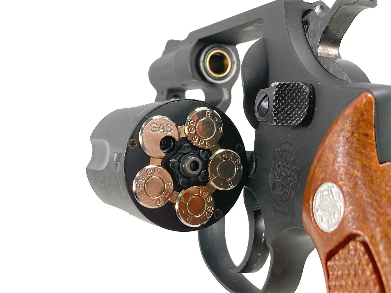 タナカ] S&W M36 チーフスペシャル 2インチ HW ペガサスガスガン (中古