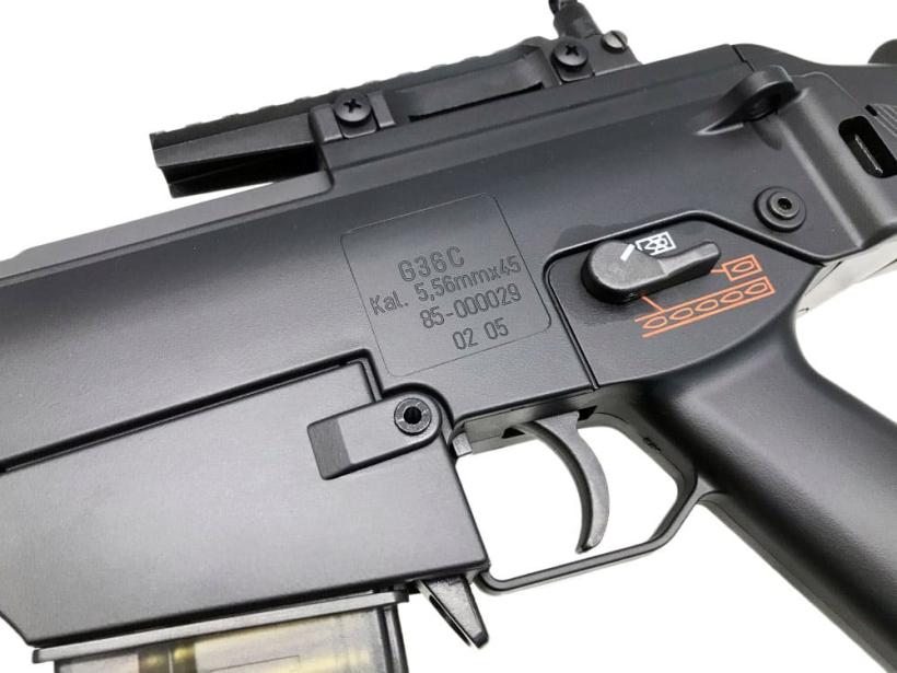 東京マルイ] G36C プラス 電動ガン (中古)の販売ページ｜エアガン.jp