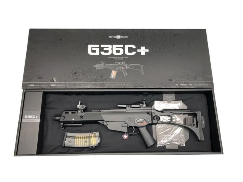 セール中！　東京マルイ G36C Plus 電動ガン　純正マガジン＋1 他 G36Cプラス【電動ガンプラス】 - 電動ガン スタンダードタイプ | 東京