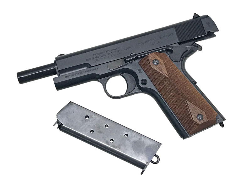 リアルマッコイズ] M1911 ミリタリーモデル スプリング