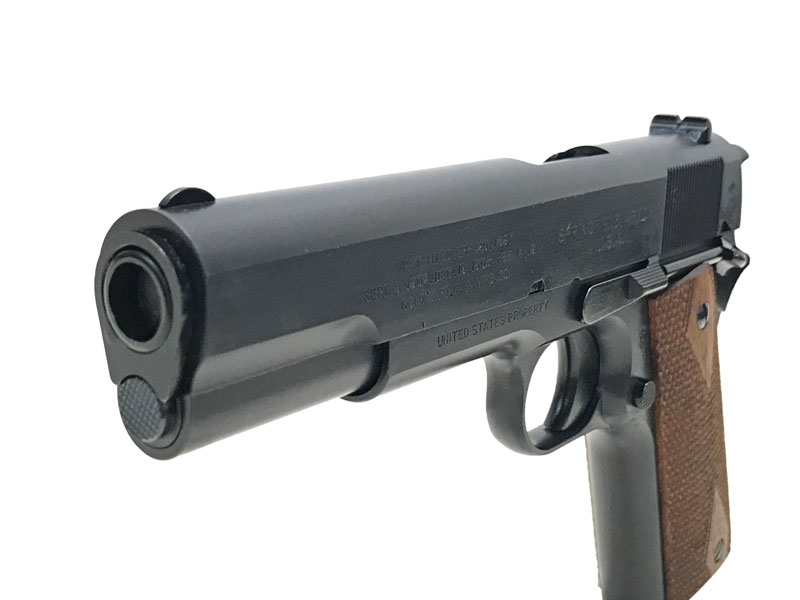 リアルマッコイズ] M1911 ミリタリーモデル スプリング