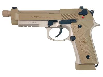 [タニオコバ] BM-9 CO2 ガスブローバック ベレッタM9A3 タイプ FDE (中古)サブ画像へ1