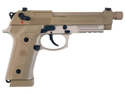 [タニオコバ] BM-9 CO2 ガスブローバック ベレッタM9A3 タイプ FDE (中古)サブ画像へ2