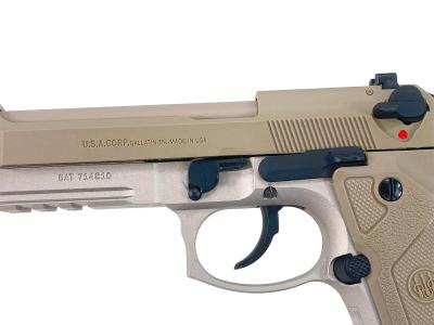 [タニオコバ] BM-9 CO2 ガスブローバック ベレッタM9A3 タイプ FDE (中古)サブ画像へ3