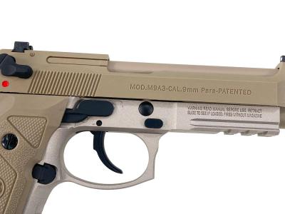 [タニオコバ] BM-9 CO2 ガスブローバック ベレッタM9A3 タイプ FDE (中古)サブ画像へ4