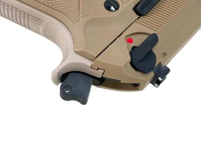[タニオコバ] BM-9 CO2 ガスブローバック ベレッタM9A3 タイプ FDE (中古)サブ画像へ6