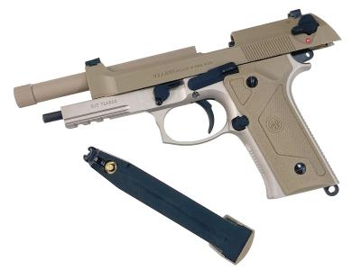 [タニオコバ] BM-9 CO2 ガスブローバック ベレッタM9A3 タイプ FDE (中古)サブ画像へ7