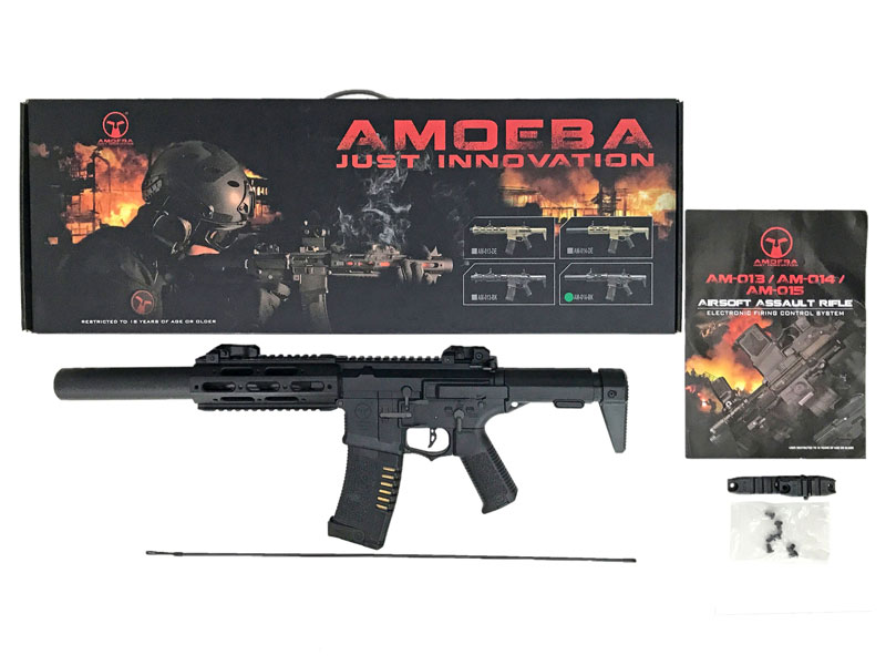 [ARES] Amoeba AM-014ハニーバジャー 電動ガン BK (中古)