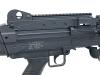 [S&T_CYBERGUN] M249 SAW E2 スポーツライン BK 電動ガン リアル刻印仕様 ストックピン穴加工跡あり (訳あり)