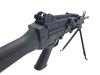 [S&T_CYBERGUN] M249 SAW E2 スポーツライン BK 電動ガン リアル刻印仕様 ストックピン穴加工跡あり (訳あり)