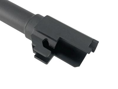 [DETONATOR] タナカ P220 ICシリーズ用 9㎜拳銃タイプ アルミアウターバレル OB-TW01BK (中古)サブ画像へ2