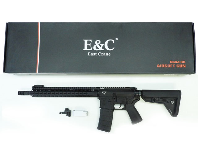 [E&C] M4 855 BCM 13インチ ジョンウィックTTI AR-15 ハイサイクルカスタム (中古)