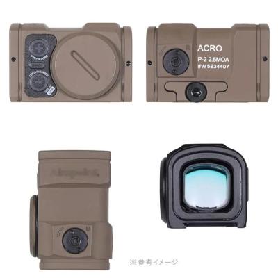 [ARROW OPTICS ] AP ACRO P-2タイプ コンパクトドットサイト DE (新品取寄)サブ画像へ1