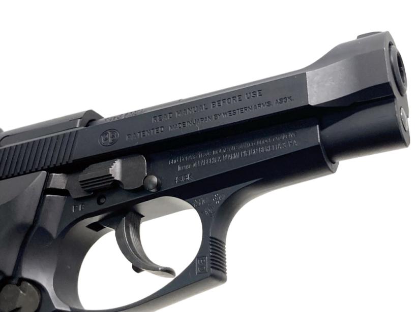 【ジャンク】WA ベレッタM84F ブローバック スチールプレスマガジン 当時物 ジャンク】WA ベレッタM84F ブローバック スチールプレス