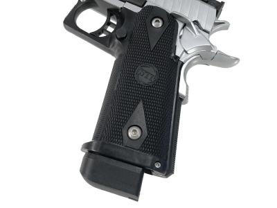 KSC] STI エッジ5.1 ステンレスシルバー ガスブローバック (中古)の