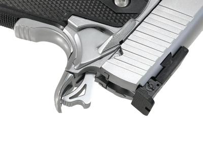 KSC] STI エッジ5.1 ステンレスシルバー ガスブローバック (中古)の