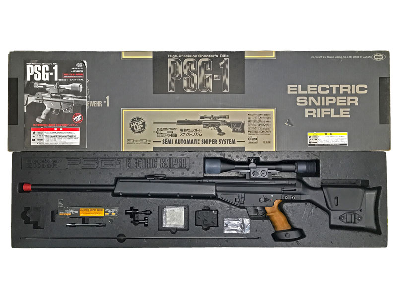 東京マルイ　電動ガン　PSG-1 Amazon | 東京マルイ No.44 H&K PSG-1 18歳以上スタンダード電動