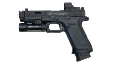 [東京マルイ] グロック17 Gen5 MOS ガスブローバック TTIカスタム ガンケース付 (中古)サブ画像へ1