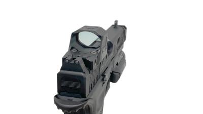 [東京マルイ] グロック17 Gen5 MOS ガスブローバック TTIカスタム ガンケース付 (中古)サブ画像へ4